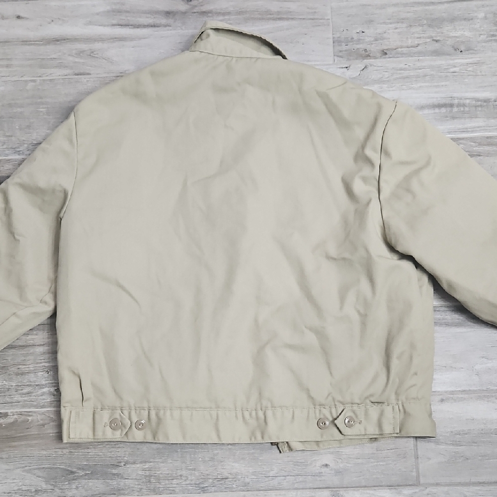 Dickies Beige Quilted Jacket - Picture 2 of 8